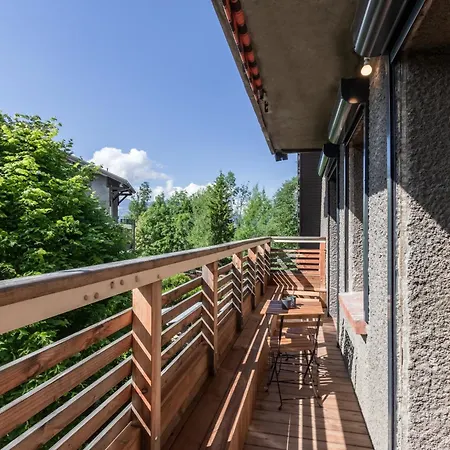 Le Chardonnet Apartment Sallanches Exterior photo