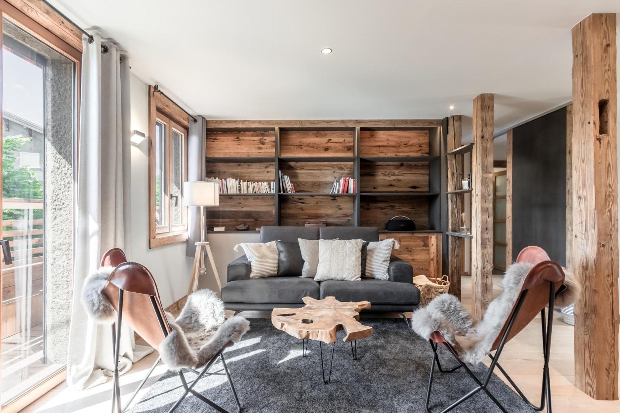Le Chardonnet Apartment *