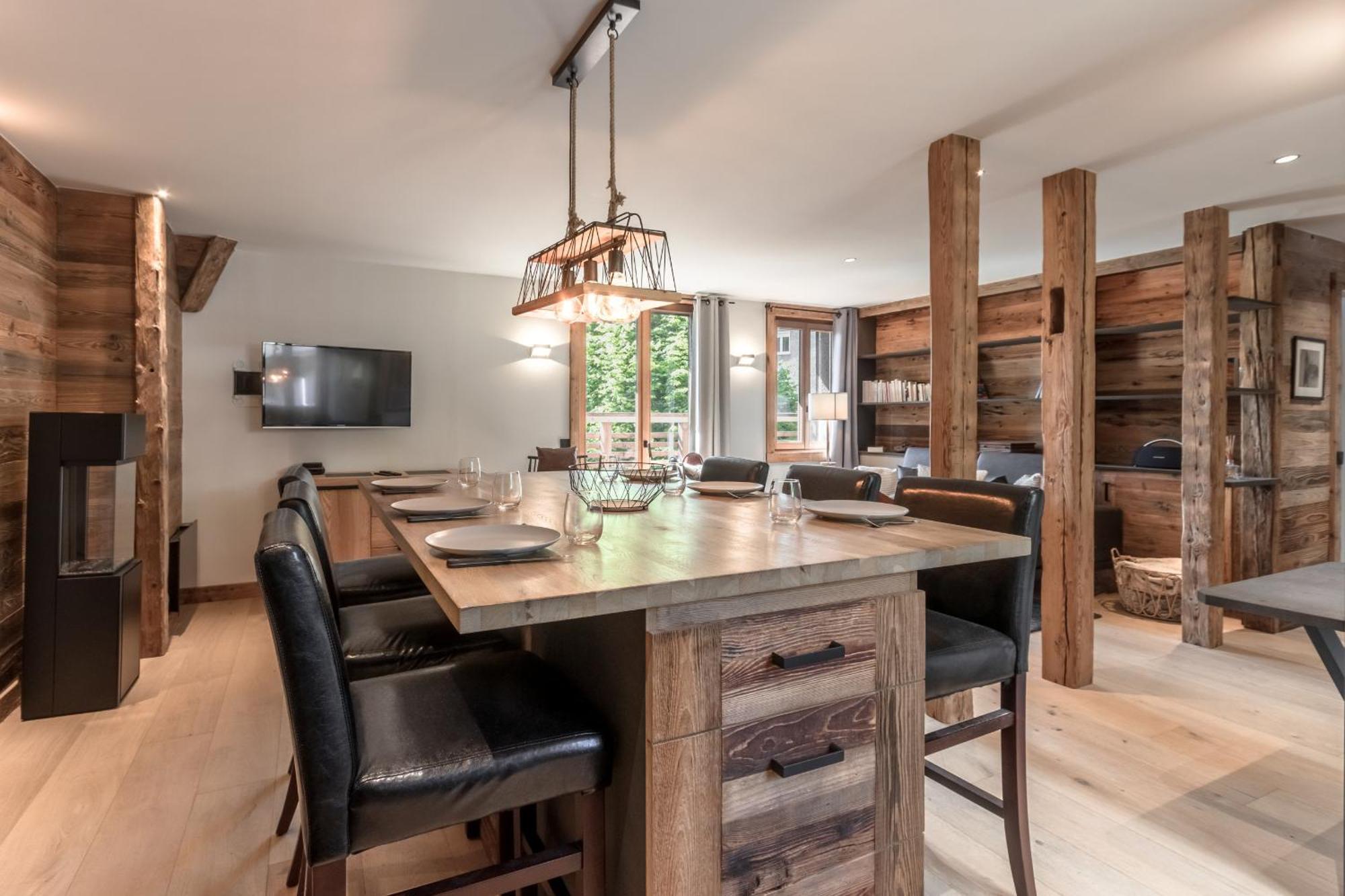 Le Chardonnet Apartment Sallanches