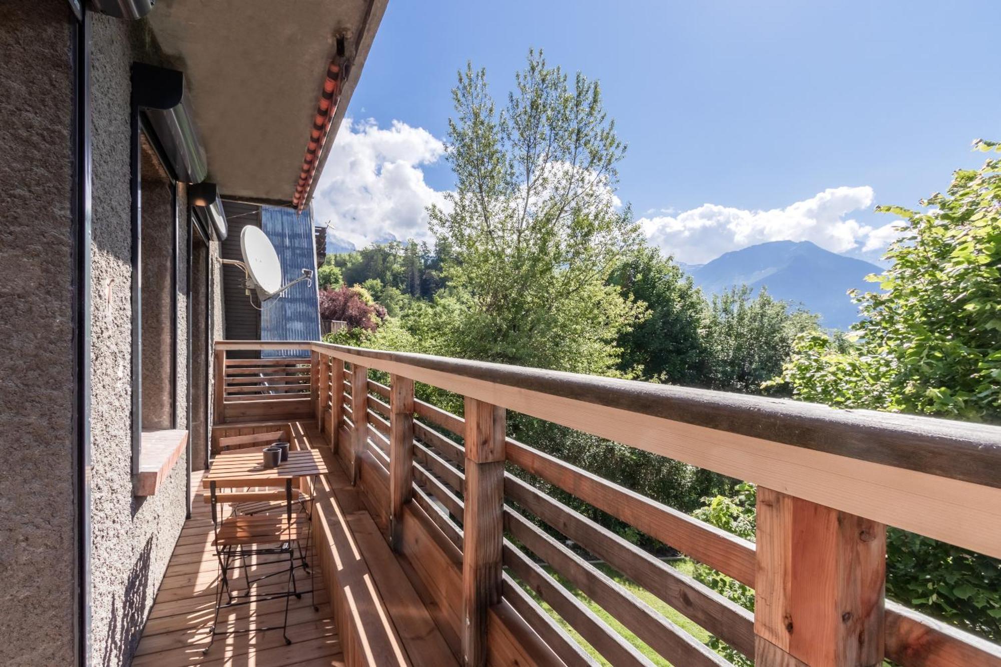 Apartment Le Chardonnet Sallanches